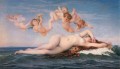 The Birth of Venus Alexandre Cabanel nude